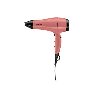 Silvercrest® Personal Care Vysoušeč vlasů s ionizační technologií Shtd 2200 E4 (tmavě růžová)