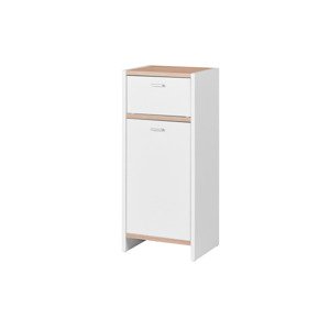 LIVARNO home Boční koupelnová skříňka Pruun