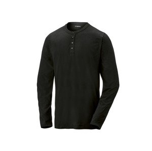Parkside® Pánské triko s dlouhými rukávy (L (52-54), černá)