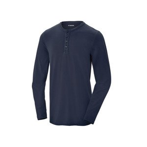 Parkside® Pánské triko s dlouhými rukávy (L (52-54), námořnická modrá)