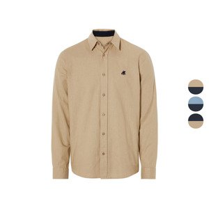 LIVERGY® Pánská lněná košile "Regular Fit"