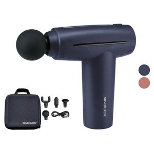 SILVERCREST® PERSONAL CARE Mini masážní pistole SMMG 3.7 B2