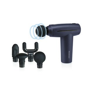 Silvercrest® Personal Care Mini masážní pistole Smmg 3.7 B2 (tmavě modrá)