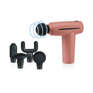 Silvercrest® Personal Care Mini masážní pistole Smmg 3.7 B2 (tmavě červená)