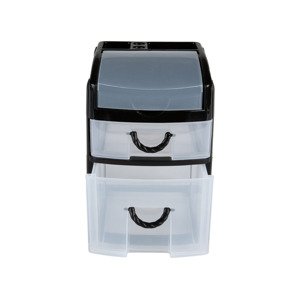crelando® Úložný box (černá)