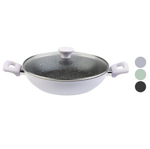 Livarno home Hliníková servírovací pánev, Ø 28 cm