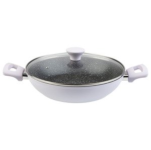 Livarno home Hliníková servírovací pánev, Ø 28 cm (lila fialová)