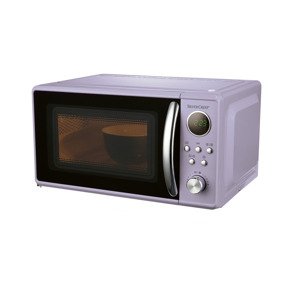 Silvercrest® Kitchen Tools Mikrovlnná trouba Smwc 700 D1, lila fialová