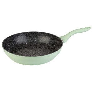 Livarno home Hliníková pánev, Ø 28 cm (mintová)