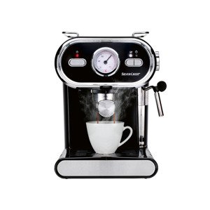Silvercrest® Kitchen Tools Espresso kávovar SEM 1100 E1, černá