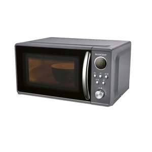 Silvercrest® Kitchen Tools Mikrovlnná trouba Smwc 700 D1, antracitová