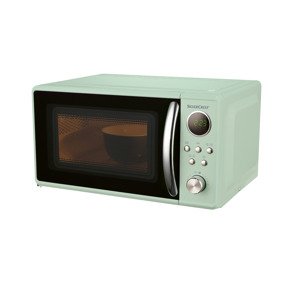 Silvercrest® Kitchen Tools Mikrovlnná trouba Smwc 700 D1, mintová
