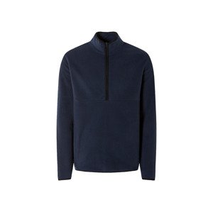 Livergy® Pánská fleecová mikina (XL (56/58), navy modrá)