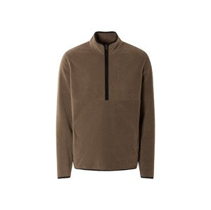 Livergy® Pánská fleecová mikina (M (48/50), hnědá)