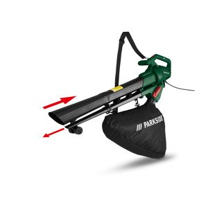 Parkside® Elektrický vysavač a foukač listí PLS 2600 B2