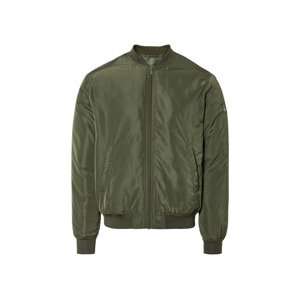 LIVERGY® Pánská bunda bomber (XL (56/58), zelená)