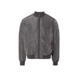 LIVERGY® Pánská bunda bomber (L (52/54), tmavě šedá)