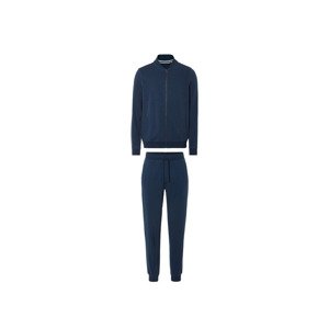 LIVERGY® Pánská domácí souprava, 2dílná (XL (56/58), navy modrá)