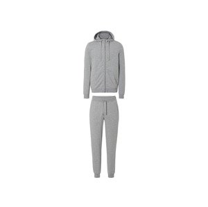LIVERGY® Pánská domácí souprava, 2dílná (M (48/50), šedá)