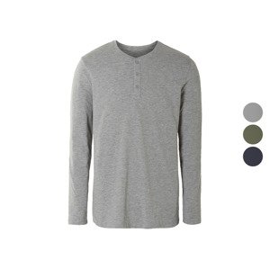 LIVERGY® Pánské triko s dlouhými rukávy