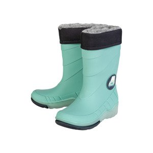 lupilu® Chlapecké svítící holínky s podšívkou  (30/31, zelená)