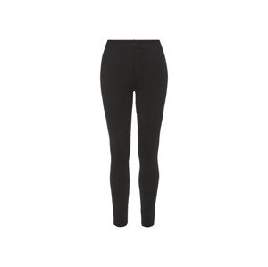 esmara® Dámské legíny s BIO bavlnou (legíny, M (40/42), černá)