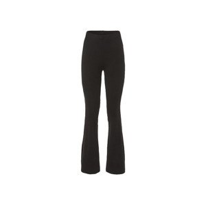 esmara® Dámské legíny s BIO bavlnou (rozšířené nohavice, M (40/42), černá)