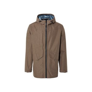 LIVERGY® Pánská nepromokavá parka (L (52/54), hnědá)