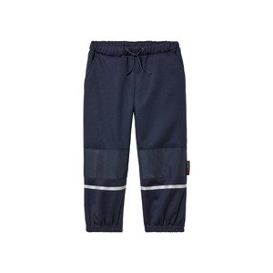 lupilu® Dětské softshellové kalhoty (modrá, 86/92)