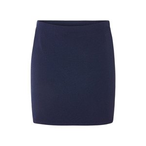esmara® Dámská mini sukně (L, navy modrá)