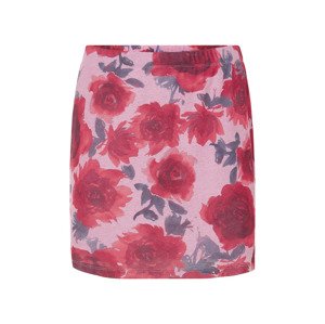 esmara® Dámská mini sukně (M, světle růžová / červená)