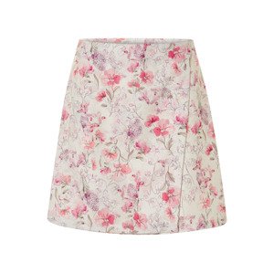 esmara® Dámská mini sukně (38, vzor květiny)