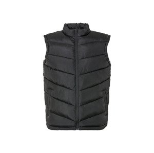Livergy® Pánská prošívaná vesta (3Xl, černá)