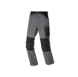 Parkside Performance® Dětské kalhoty ve vzhledu montérek (140, šedá/černá)