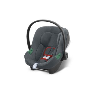 Cybex Dětská autosedačka Aton B2-i-Size + Base One, sk. 0+, max. 13 kg, Isofix (šedá)