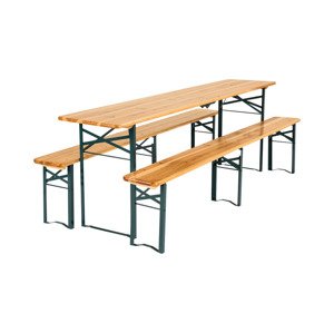 EASYmaxx Kempinková sedací souprava, 3dílná
