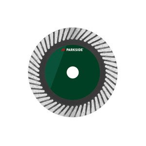 Parkside® Příslušenství k úhlovým bruskám (diamantový řezný turbo kotouč 76 mm)