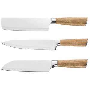Sada kuchyňských nožů, 3dílná