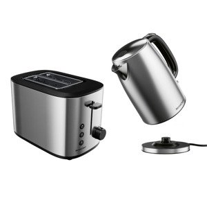 Silvercrest® Kitchen Tools Sada nerezové rychlovarné konvice a topinkovače Se31