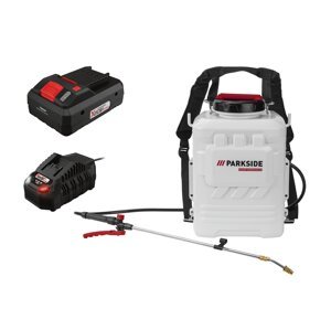 Parkside Performance® Aku tlakový postřikovač na záda Prdsp 20-Li B2, Smart 4 Ah