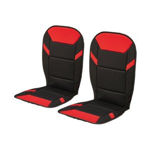 Ultimate Speed® Sada podložek na autosedadlo, 2dílná, červená
