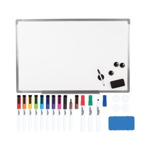 Magnetická tabule se sadou popisovačů