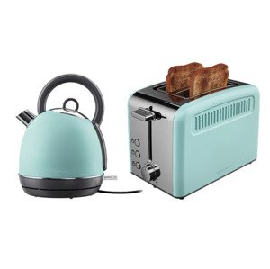 Silvercrest® Kitchen Tools Sada kuchyňských spotřebičů, 2dílná, tyrkysová