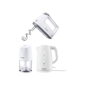Silvercrest® Kitchen Tools Sada kuchyňských spotřebičů, 3dílná, bílá