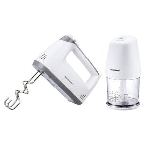 Silvercrest® Kitchen Tools Sada kuchyňských spotřebičů, 2dílná, bílá
