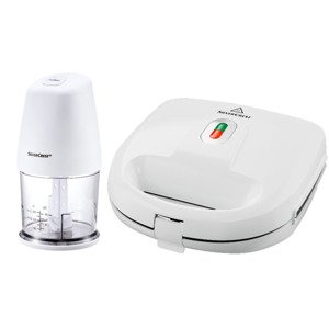 Silvercrest® Kitchen Tools Sada kuchyňských spotřebičů, 2dílná, bílá