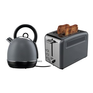 Silvercrest® Kitchen Tools Sada kuchyňských spotřebičů, 2dílná, šedá