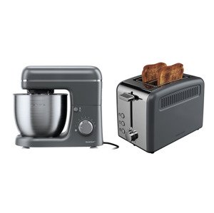 Silvercrest® Kitchen Tools Sada kuchyňských spotřebičů, 2dílná, šedá