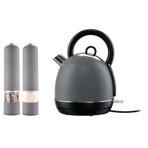 Silvercrest® Kitchen Tools Sada kuchyňských spotřebičů, 3dílná, šedá