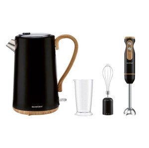 Silvercrest® Kitchen Tools Sada kuchyňských spotřebičů, 2dílná, černá